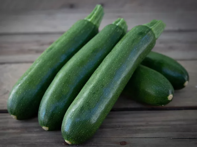 Organic zucchini squash