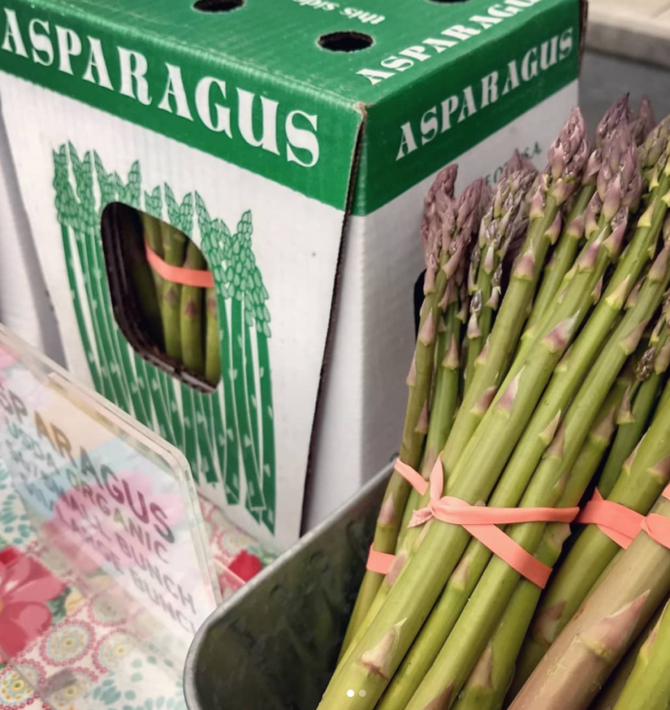Organic Asparagus
