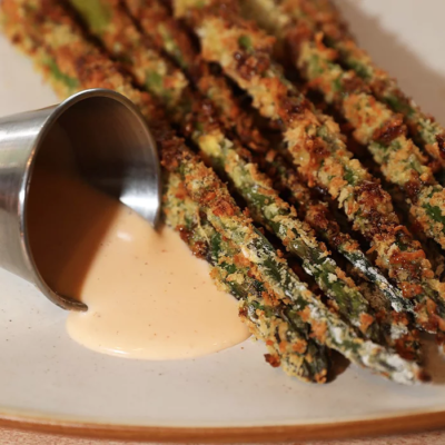 Crispy Baked Asparagus Recipe