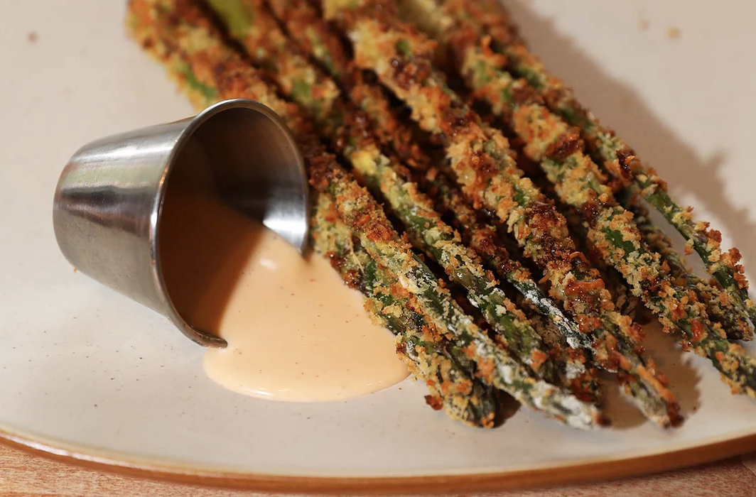 Crispy Baked Asparagus Recipe